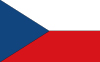 Tsjekkia - Czech Republic Flag